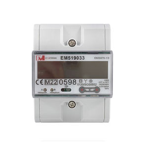 compteur d'énergie électrique triphasé