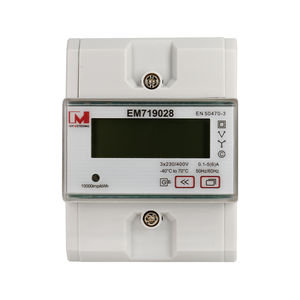compteur d'énergie électrique triphasé