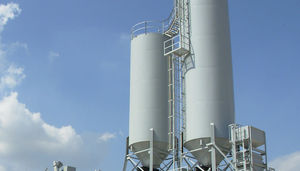 silo à fond conique