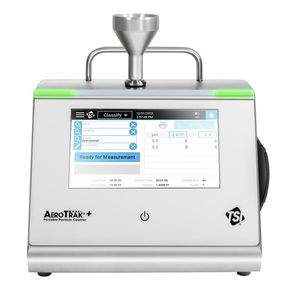 compteur de particules aériennes de gaz