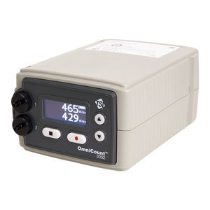 compteur de particules aériennes d'air