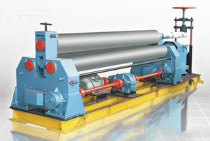 machine de roulage hydraulique