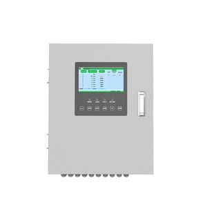 centrale de détection de gaz multicanaux