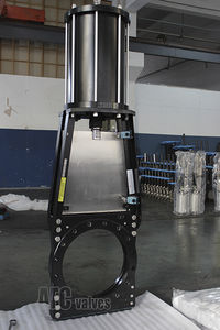 vanne à guillotine