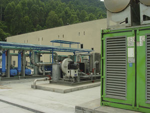 unité de prétraitement de gaz