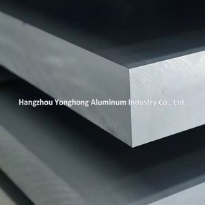 plaque d'aluminium