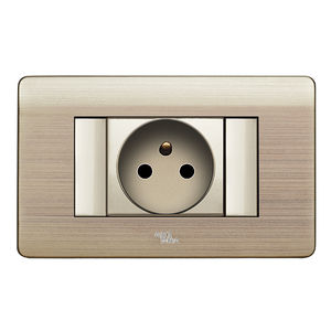 Lot De 20 Prises Murales 15A Auto-mise à La Terre, Résistantes Aux Enfants - Blanc, 110-277V