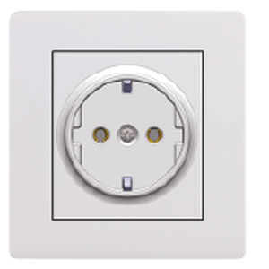 prise électrique murale