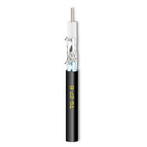 câble électrique coaxial