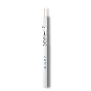 câble électrique coaxial
