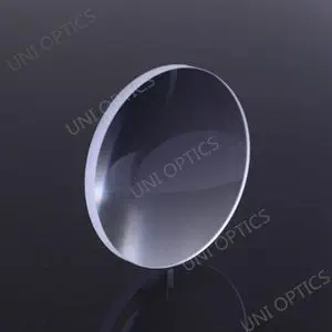Optique Physique Laboratoire Lentille Verre Convexe Concave - Diamètre 30mm Focale 50mm - Labo Scolaire Verre Optique Laboratoire