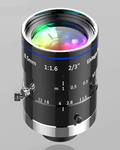 objectif de microscope à focale fixe