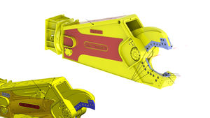 cisaille de démolition hydraulique