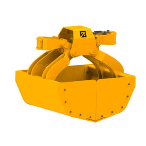 benne preneuse hydraulique 1