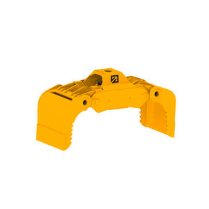pince pour grue forestière