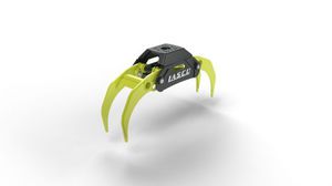 pince pour grue forestière