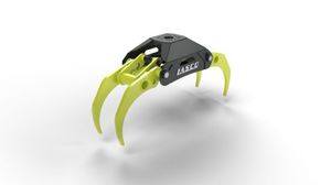 pince pour grue forestière