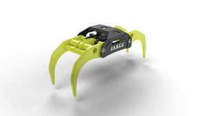 pince pour grue forestière