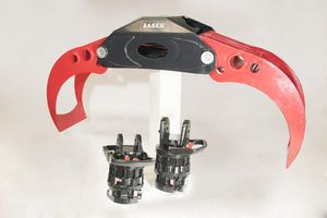 pince pour grue forestière