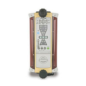 récepteur laser pour le positionnement d'engin de chantier 1