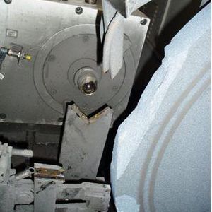 système de contrôle pour rectifieuse