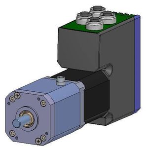 moteur-frein DC
