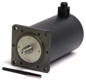 moteur DC / pas à pas / 220 V / faible vitesse
