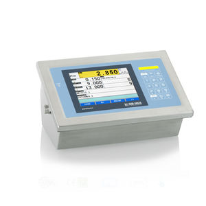 indicateur de pesage numérique / benchtop / étanche