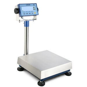 balance de comptoir / avec afficheur LCD / en acier inoxydable / étanche