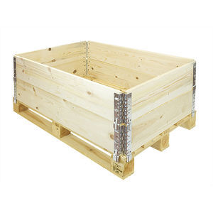 réhausse palette en bois 1