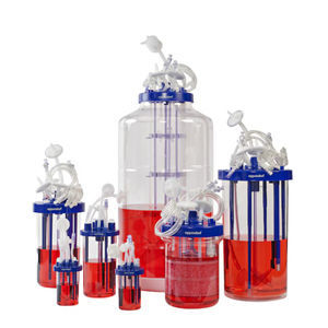 récipient pour bioréacteur