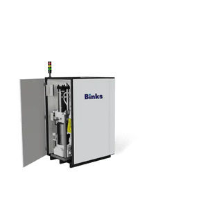 machine d'application de colle thermofusible