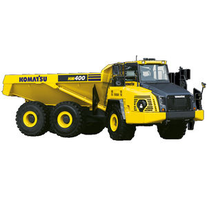 tombereau articulé / diesel / pour mines et carrières