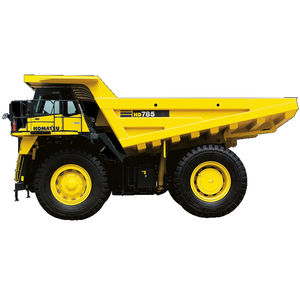 tombereau rigide / diesel / pour mines et carrières