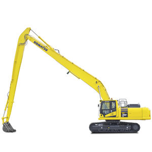 pelleteuse intermédiaire / sur chenilles / diesel / pour chantier de construction