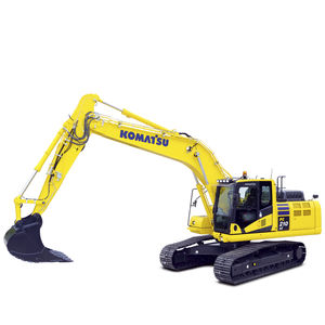 pelleteuse intermédiaire / sur chenilles / Tier 4 intermédiaire / pour chantier de construction