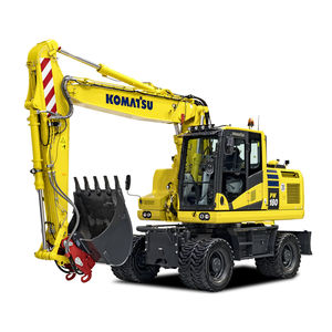 pelleteuse intermédiaire / sur pneus / Tier 4 intermédiaire / pour chantier de construction