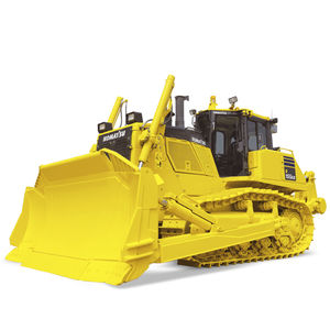 bulldozer sur chenilles / pour chantier