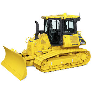 bulldozer sur chenilles / pour chantier