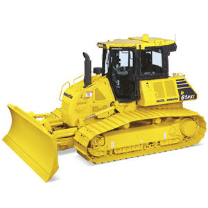 bulldozer sur chenilles / pour chantier