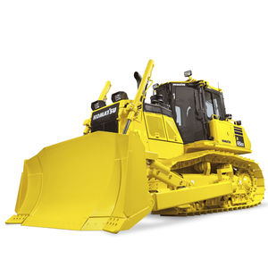 bulldozer sur chenilles / pour chantier