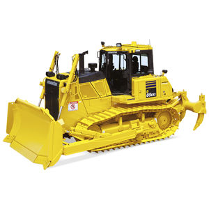 bulldozer sur chenilles / pour chantier