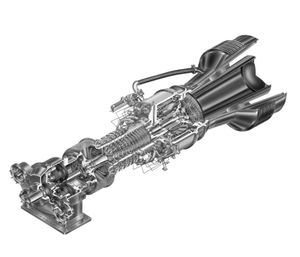 groupe électrogène à turbine 1