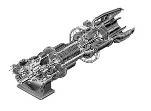 groupe électrogène à turbine 1