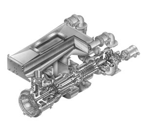 groupe électrogène à turbine 1