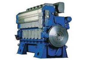 moteur thermique diesel / à 4 cylindres / turbo / bi-combustible