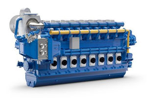 moteur thermique diesel / multicylindre / turbo / bi-combustible