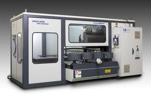 machine de polissage pour métaux
