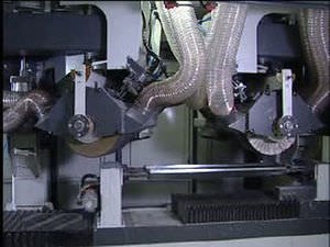 machine de polissage pour aluminium