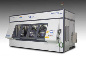 machine de polissage pour aluminium